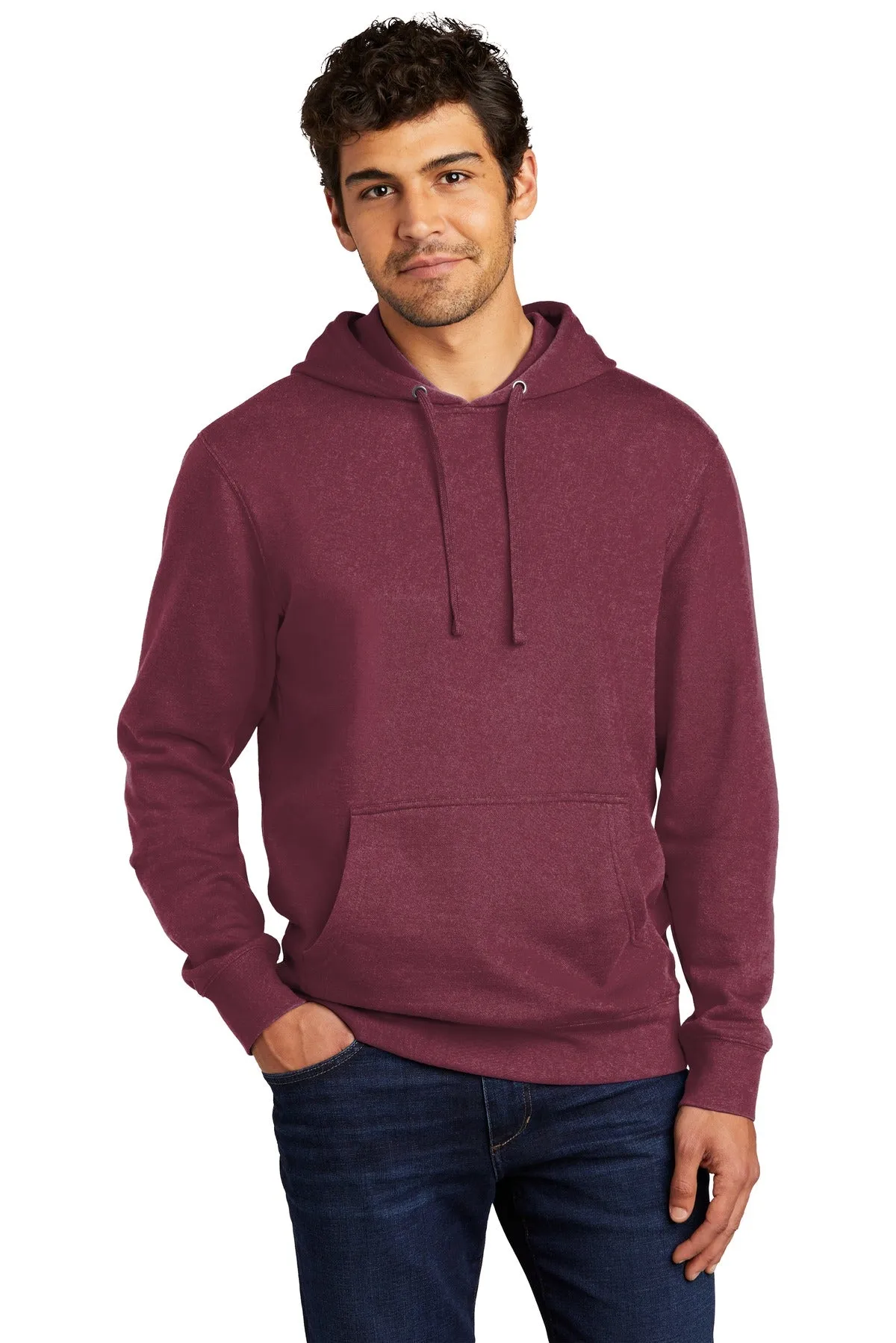 District Mens V.I.T.Fleece Hoodie DT6100