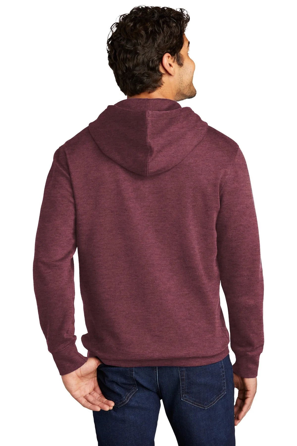 District Mens V.I.T.Fleece Hoodie DT6100