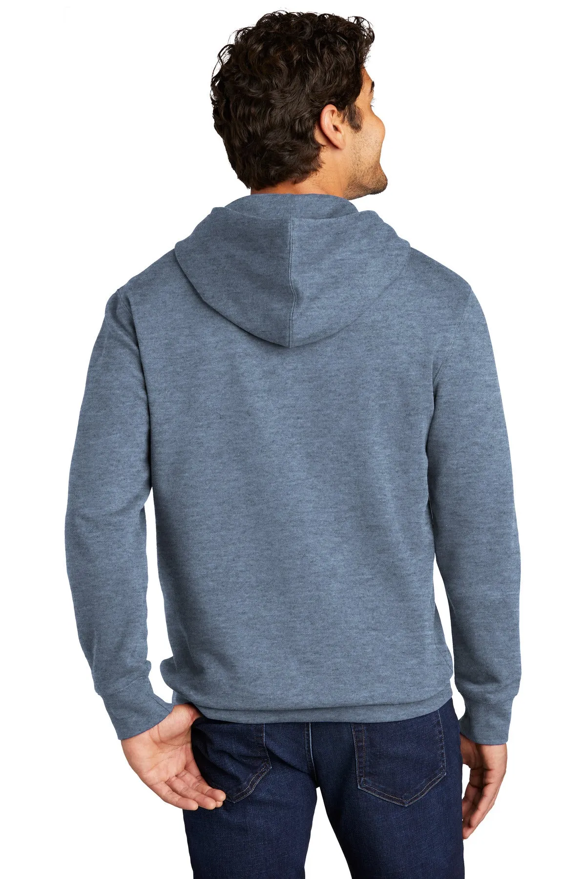 District Mens V.I.T.Fleece Hoodie DT6100