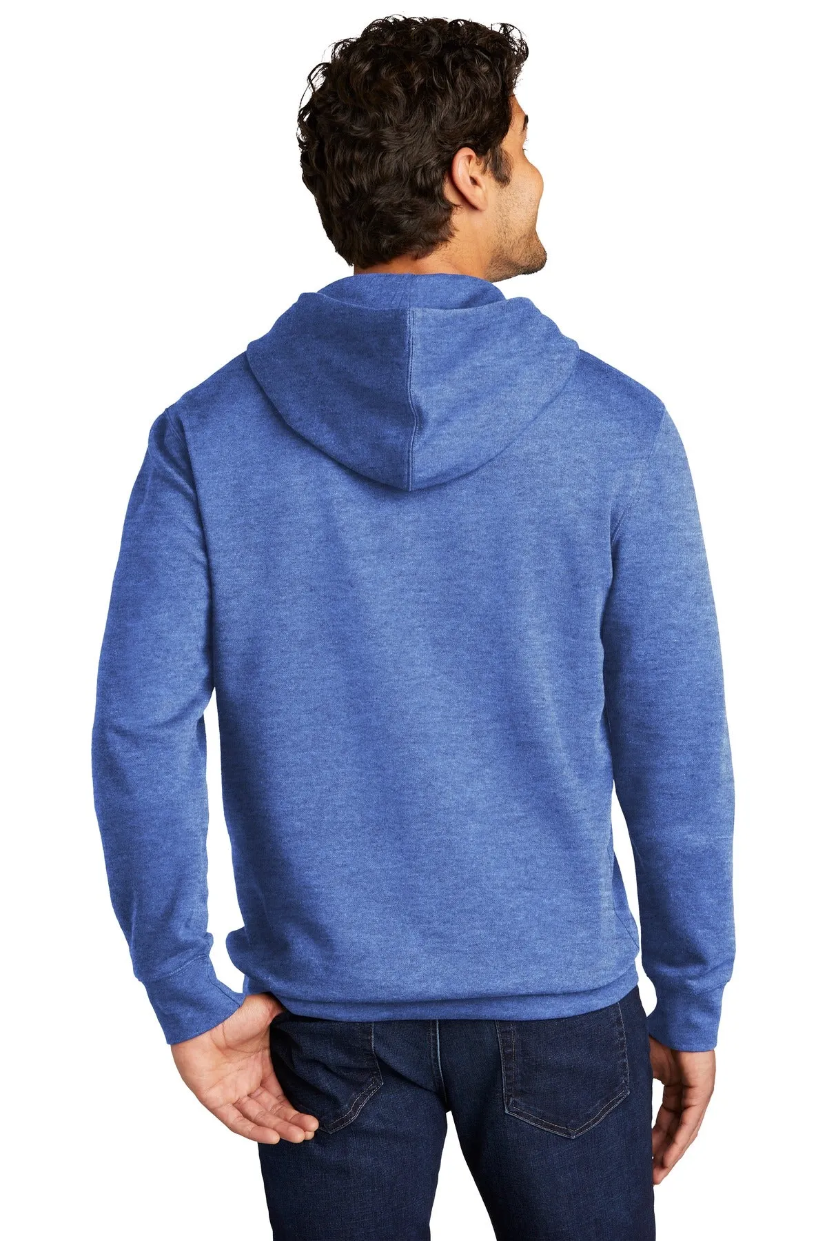 District Mens V.I.T.Fleece Hoodie DT6100