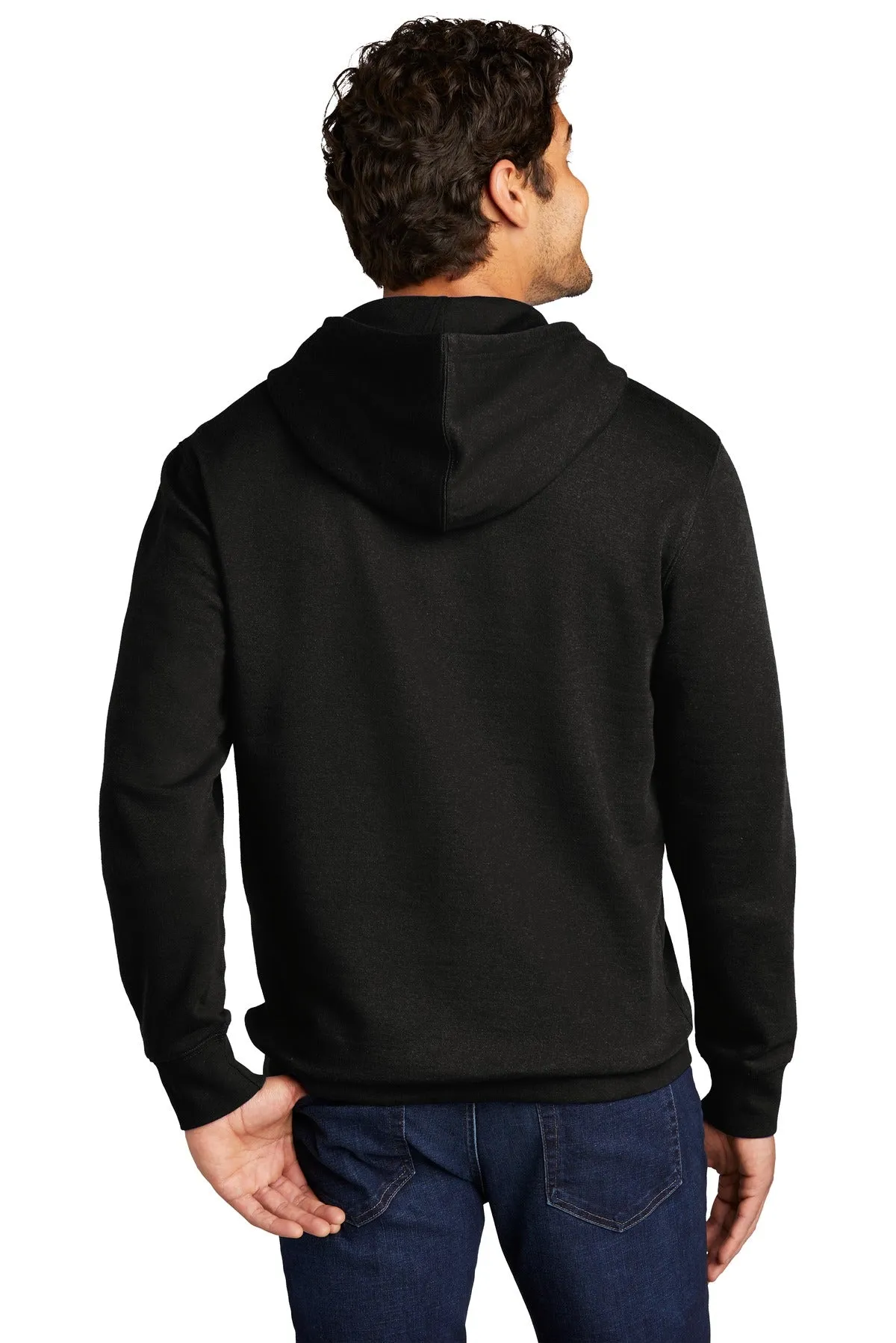 District Mens V.I.T.Fleece Hoodie DT6100