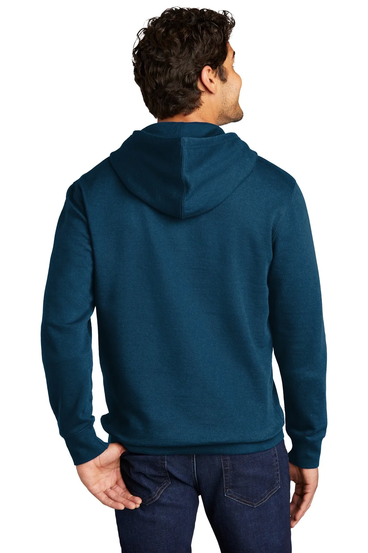 District Mens V.I.T.Fleece Hoodie DT6100