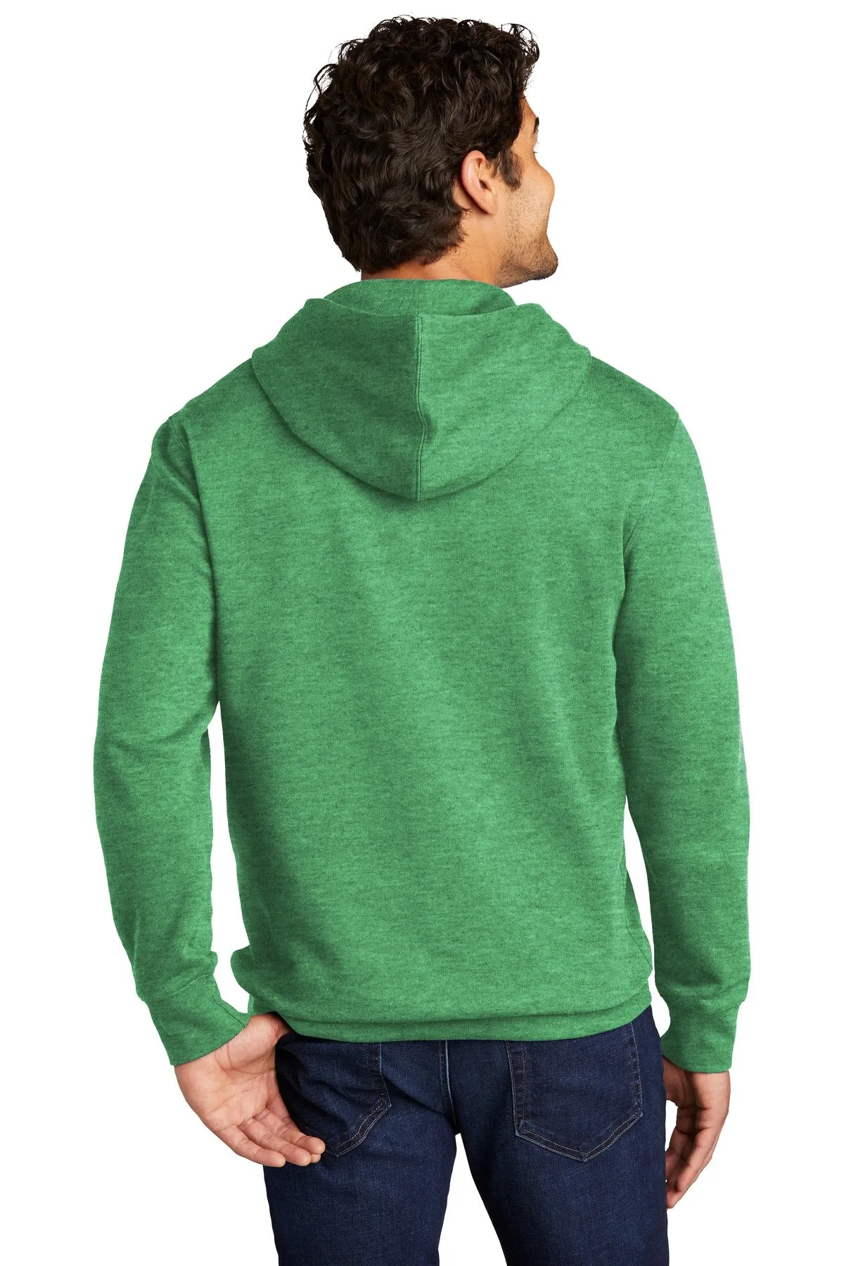 District Mens V.I.T.Fleece Hoodie DT6100