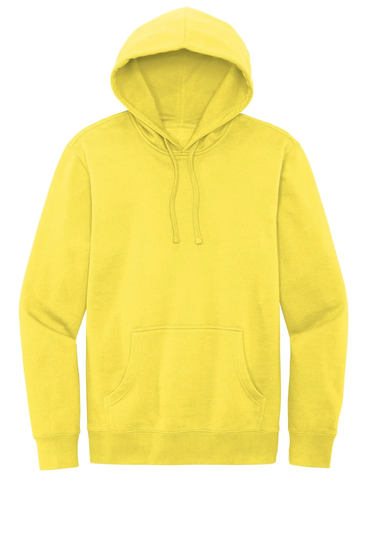 District Mens V.I.T.Fleece Hoodie DT6100