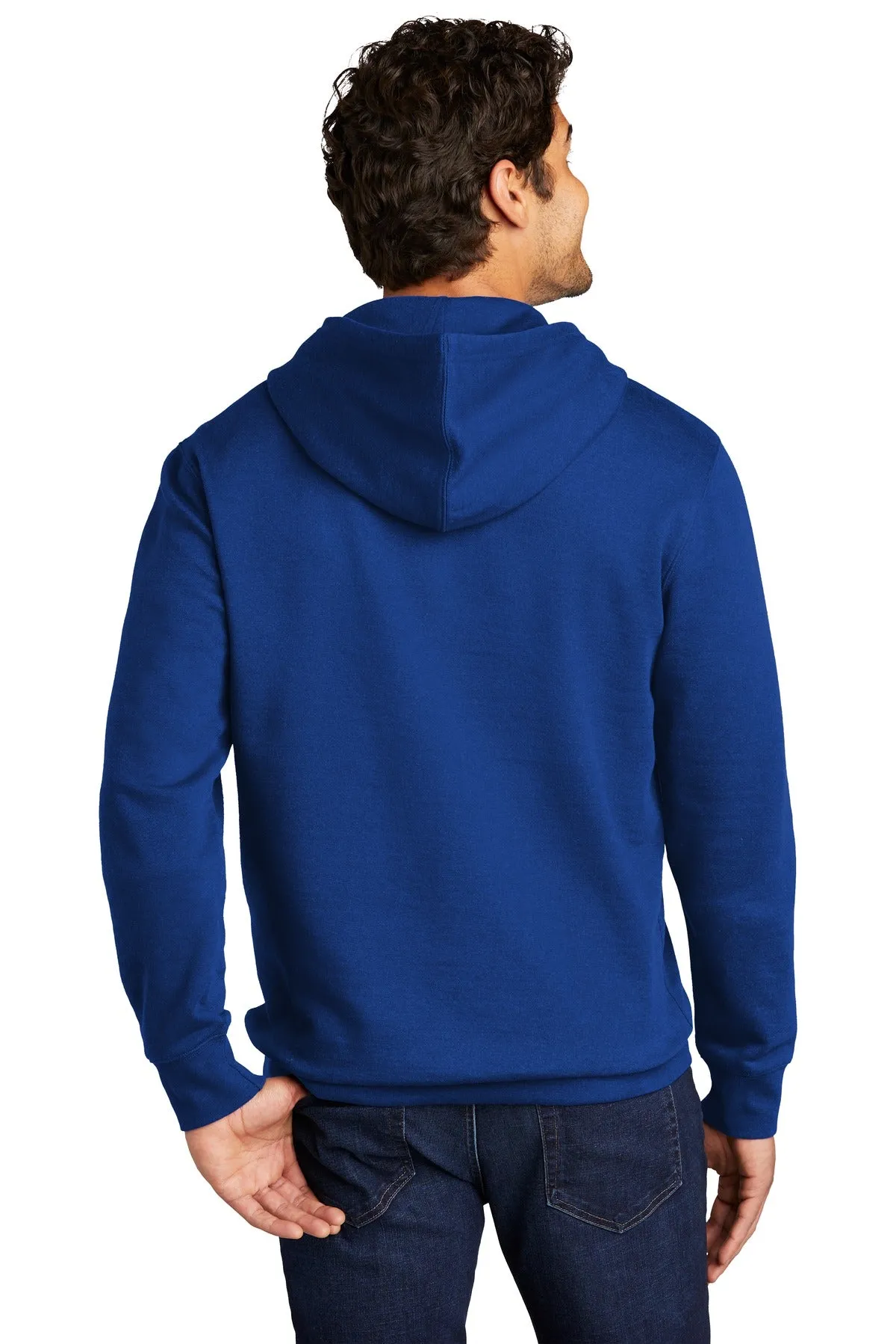 District Mens V.I.T.Fleece Hoodie DT6100