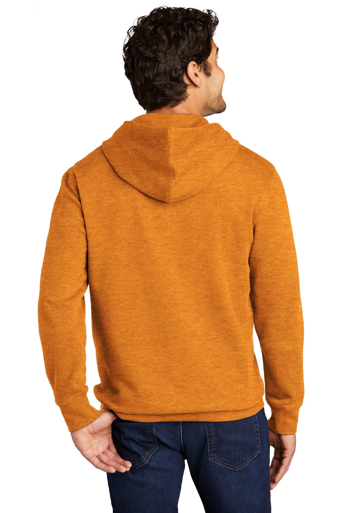District Mens V.I.T.Fleece Hoodie DT6100