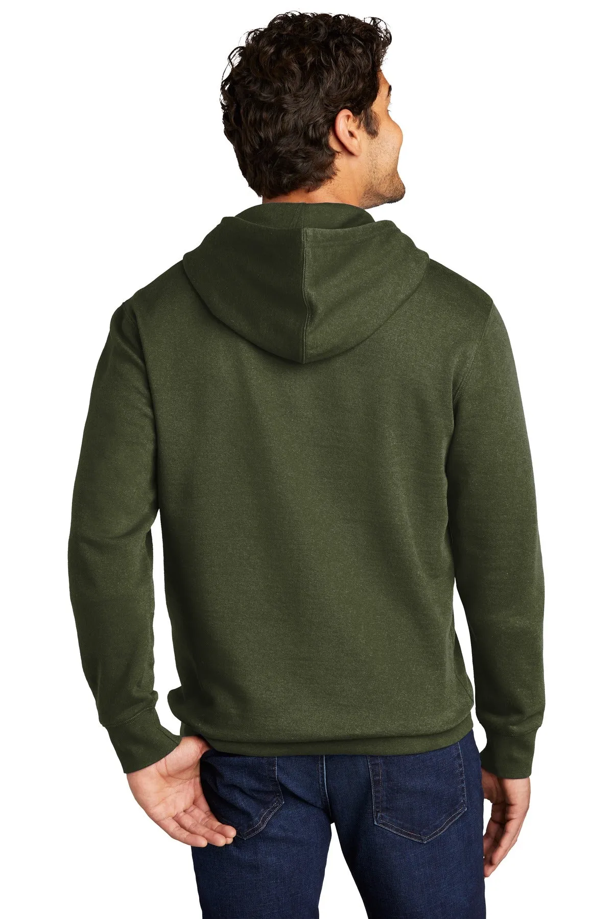 District Mens V.I.T.Fleece Hoodie DT6100