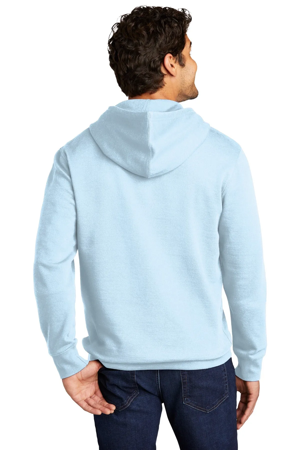 District Mens V.I.T.Fleece Hoodie DT6100