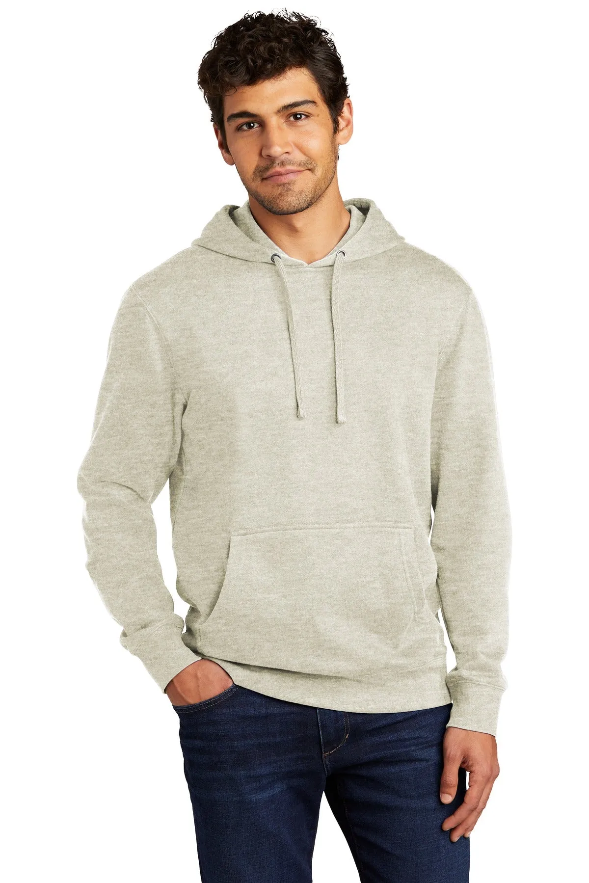 District Mens V.I.T.Fleece Hoodie DT6100