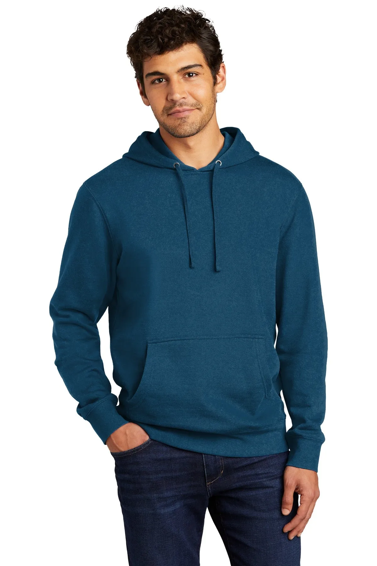 District Mens V.I.T.Fleece Hoodie DT6100
