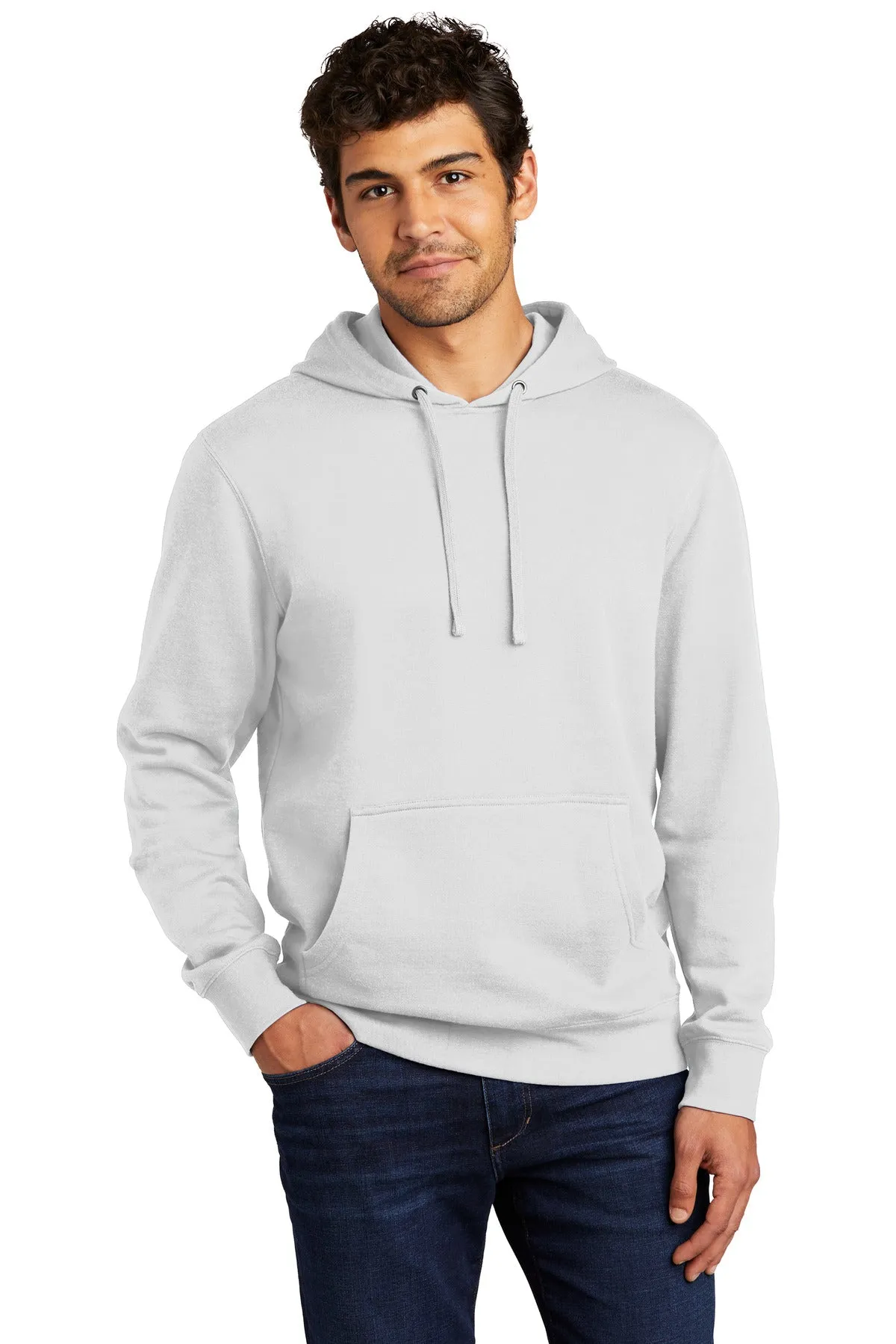 District Mens V.I.T.Fleece Hoodie DT6100