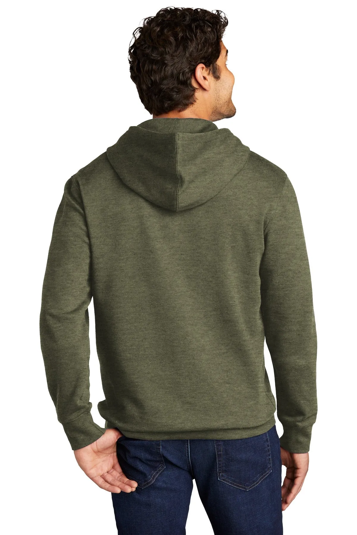 District Mens V.I.T.Fleece Hoodie DT6100