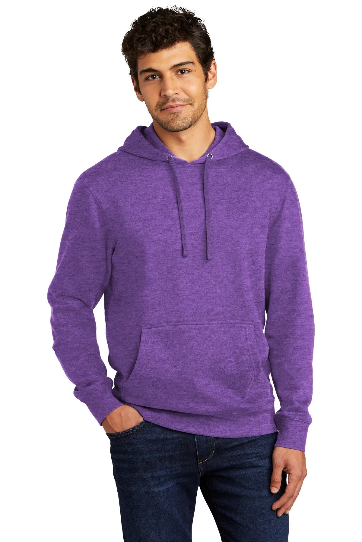 District Mens V.I.T.Fleece Hoodie DT6100