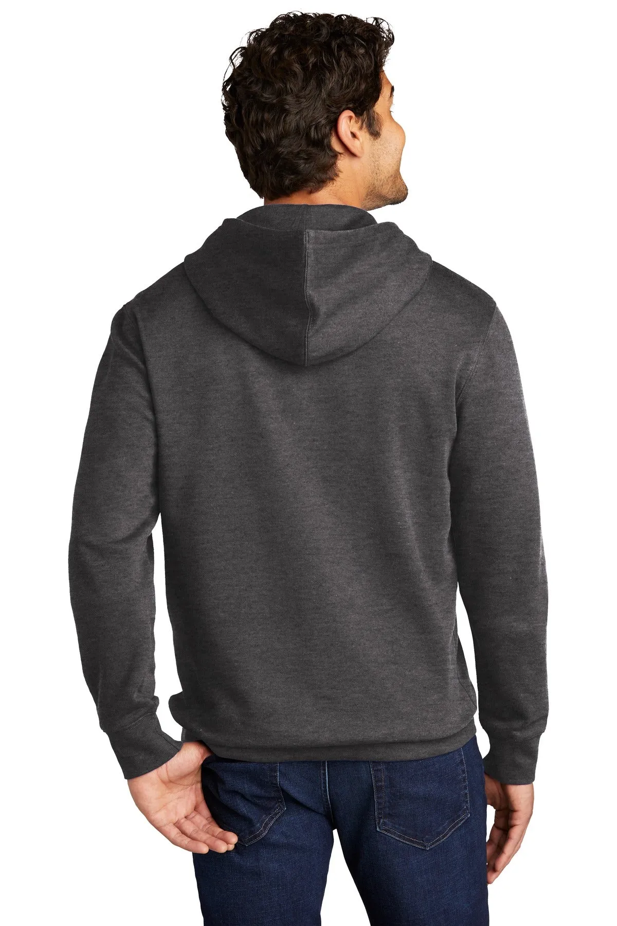 District Mens V.I.T.Fleece Hoodie DT6100