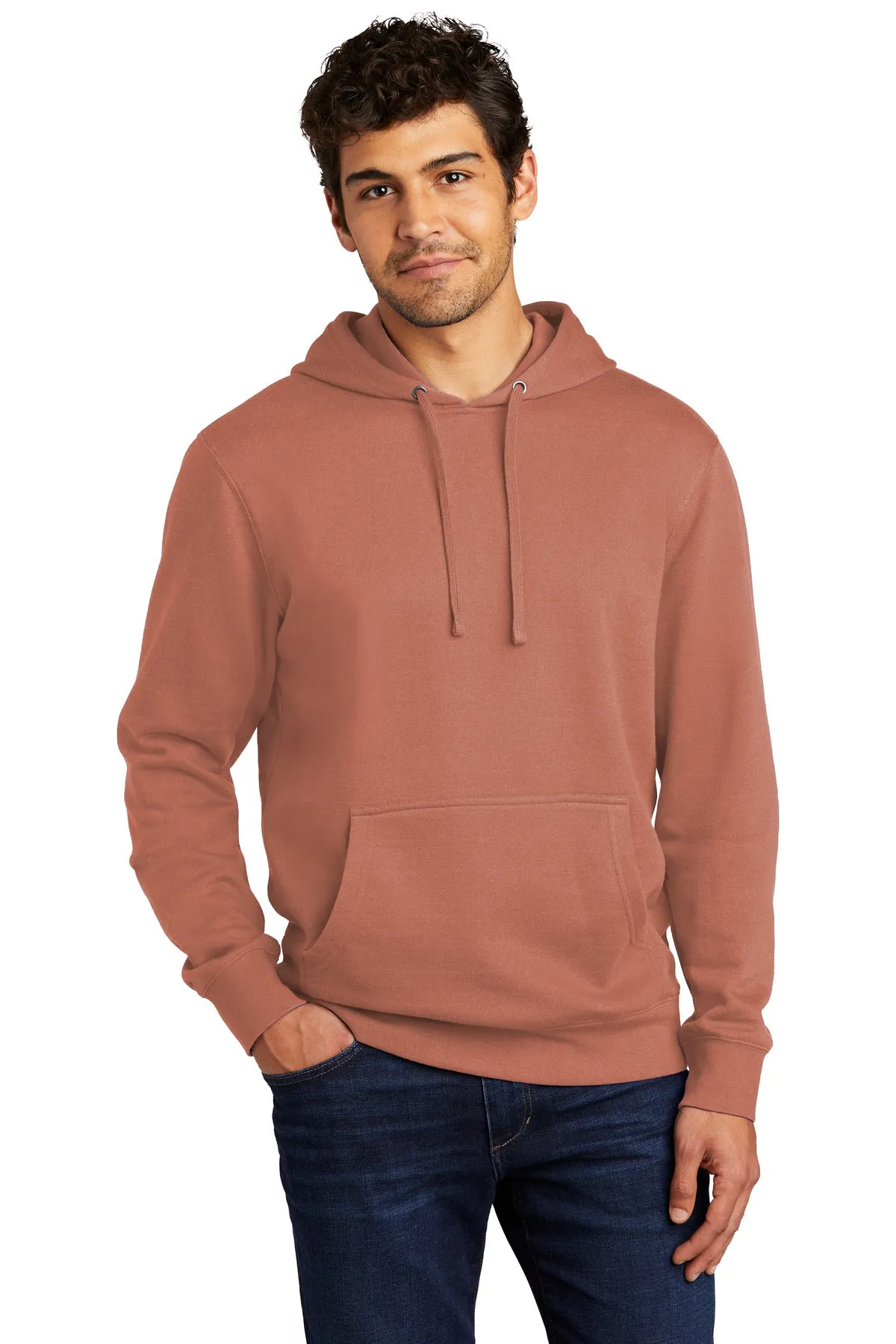 District Mens V.I.T.Fleece Hoodie DT6100