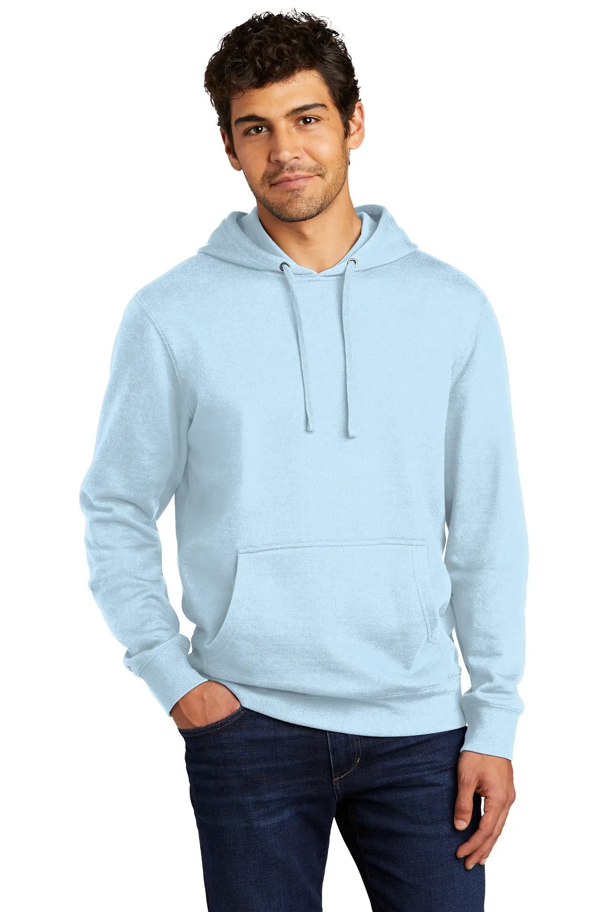 District Mens V.I.T.Fleece Hoodie DT6100