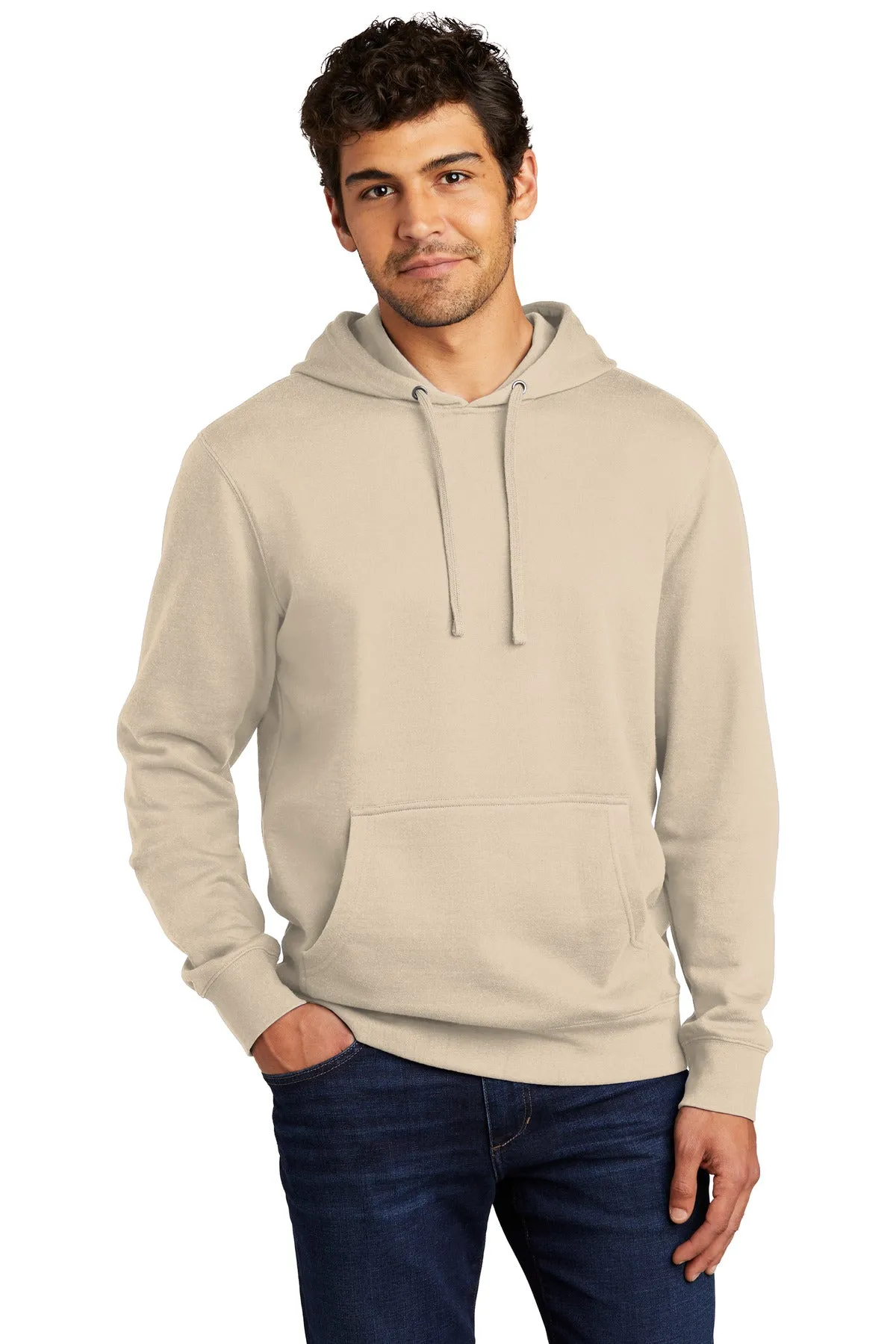 District Mens V.I.T.Fleece Hoodie DT6100