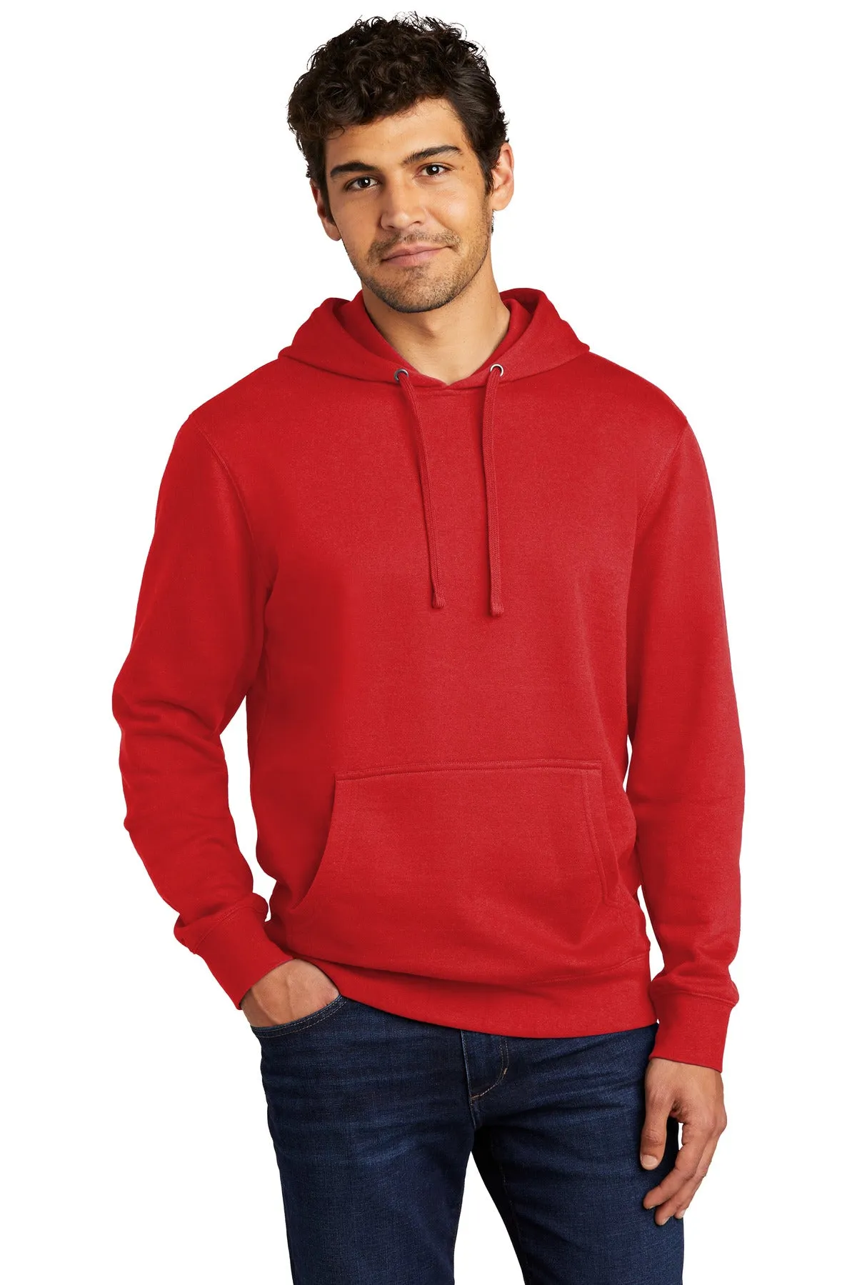District Mens V.I.T.Fleece Hoodie DT6100