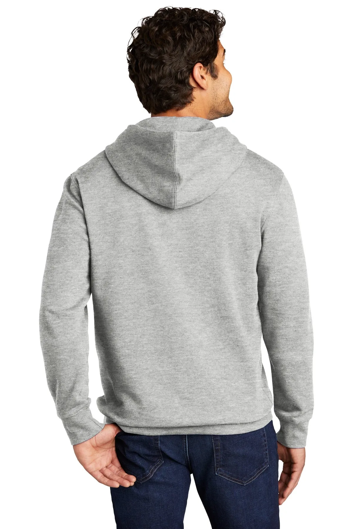 District Mens V.I.T.Fleece Hoodie DT6100