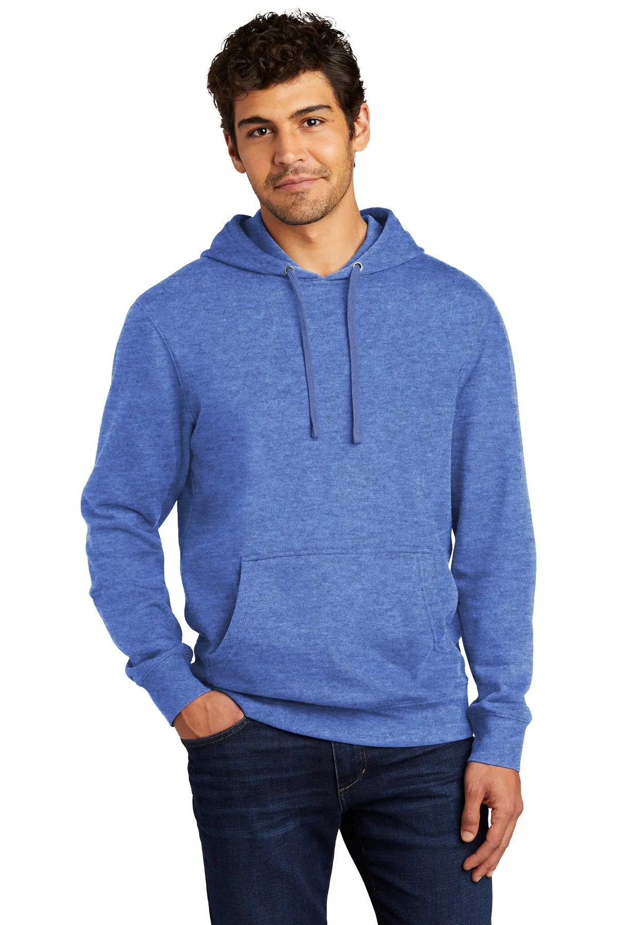 District Mens V.I.T.Fleece Hoodie DT6100