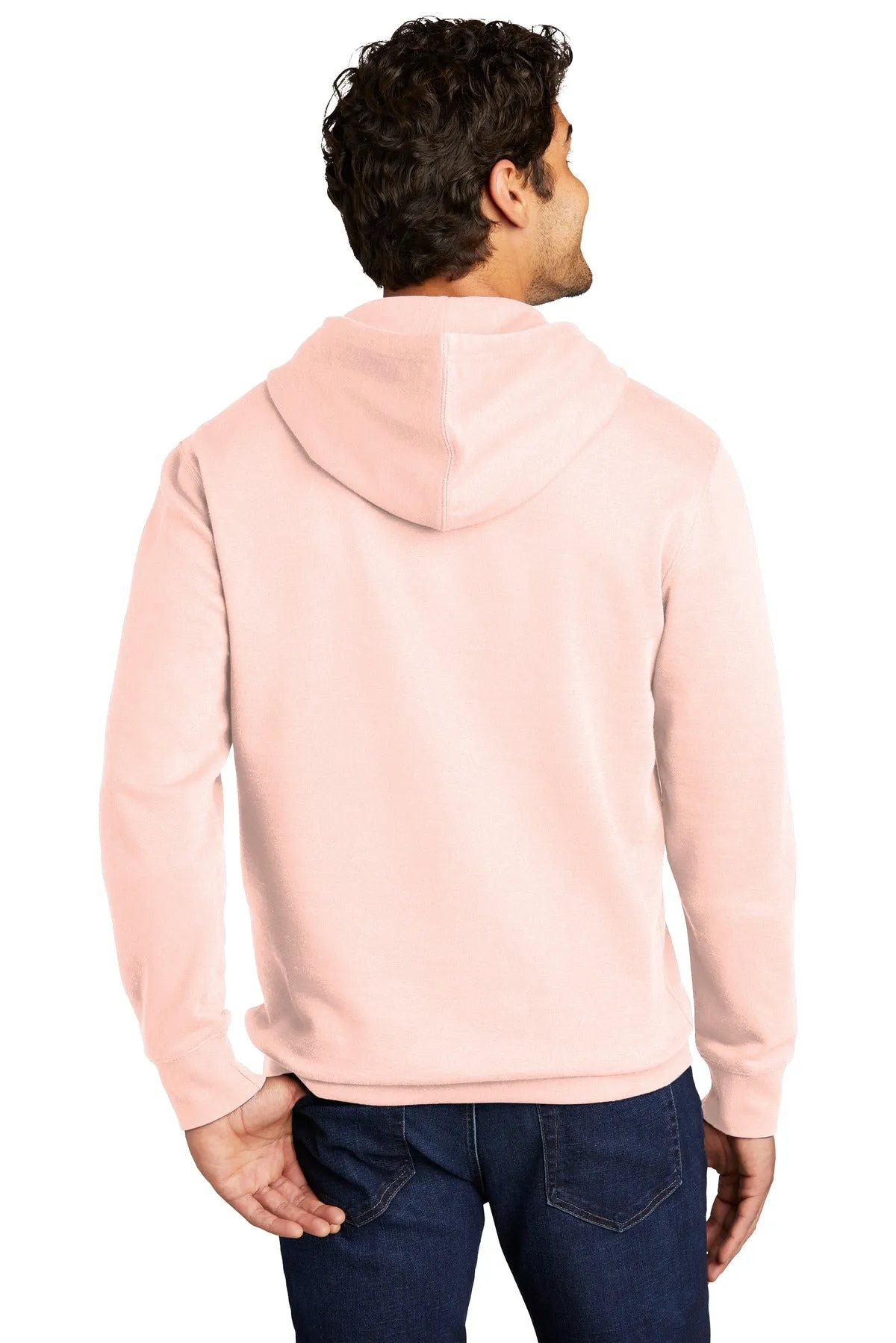District Mens V.I.T.Fleece Hoodie DT6100
