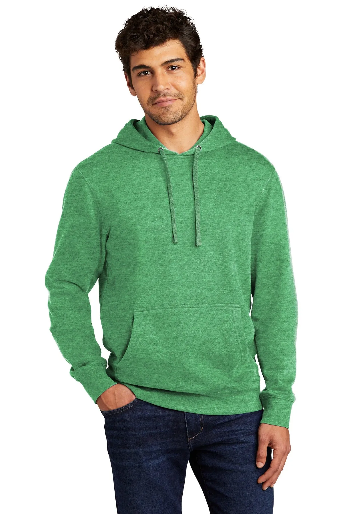 District Mens V.I.T.Fleece Hoodie DT6100
