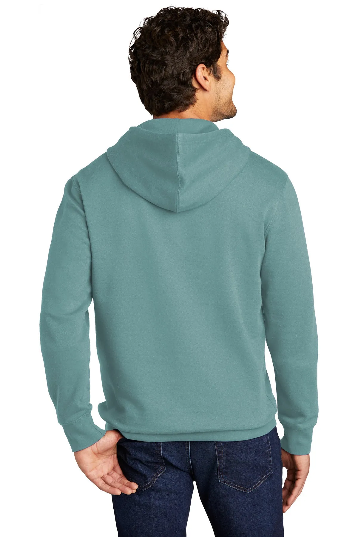 District Mens V.I.T.Fleece Hoodie DT6100