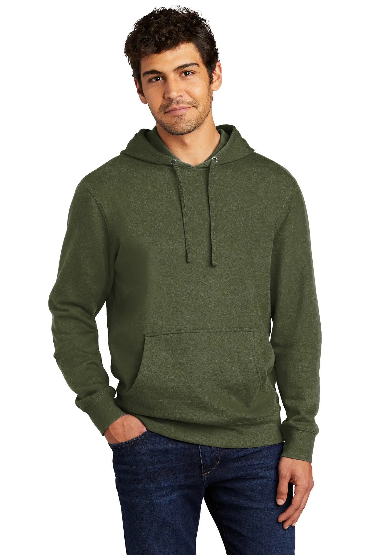 District Mens V.I.T.Fleece Hoodie DT6100