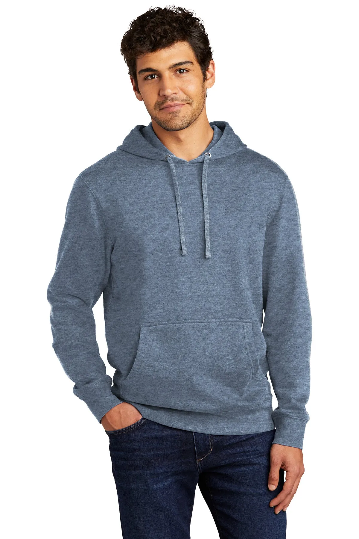 District Mens V.I.T.Fleece Hoodie DT6100
