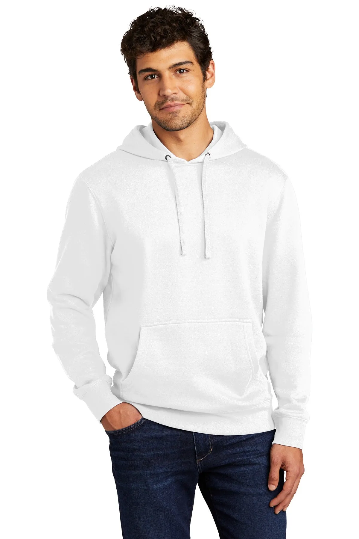 District Mens V.I.T.Fleece Hoodie DT6100