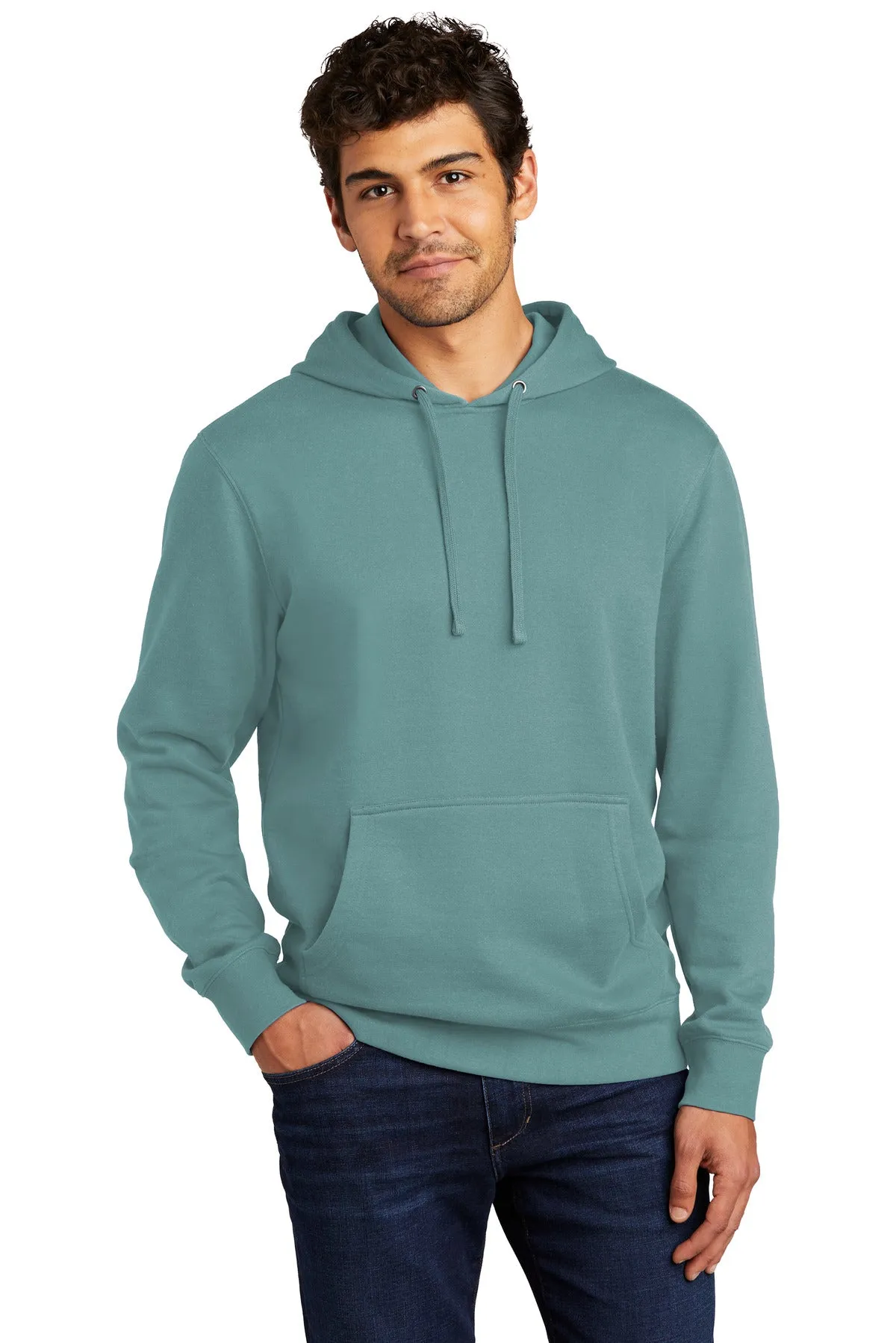 District Mens V.I.T.Fleece Hoodie DT6100