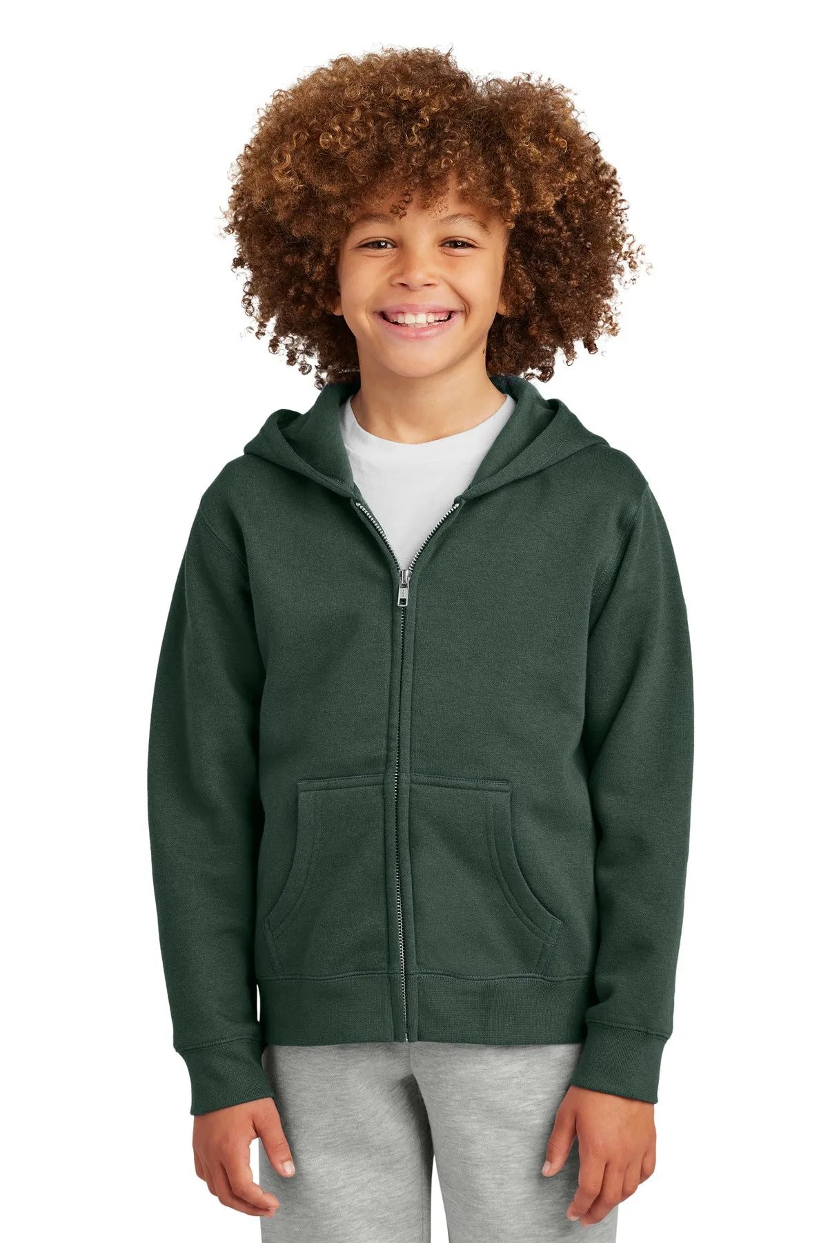 District Youth V.I.T Fleece Full-Zip Hoodie
