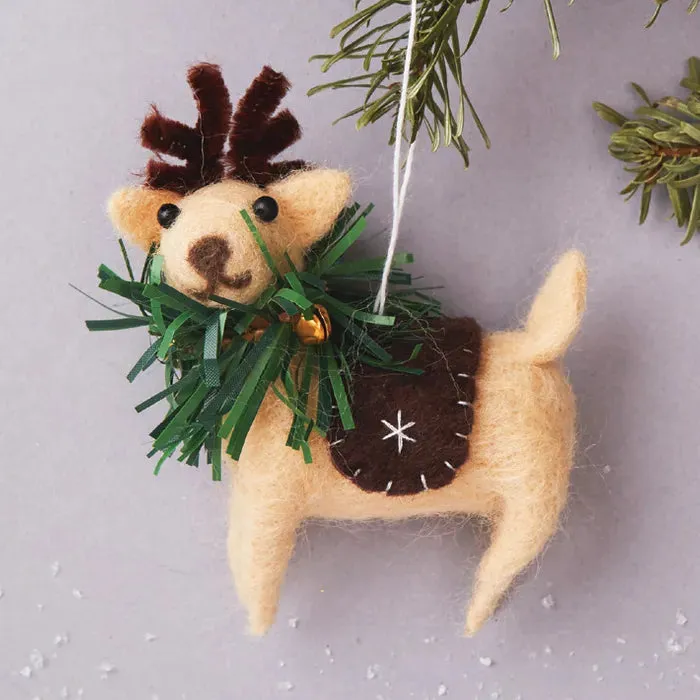 Docrafts Needle Felting Kit - Reindeer