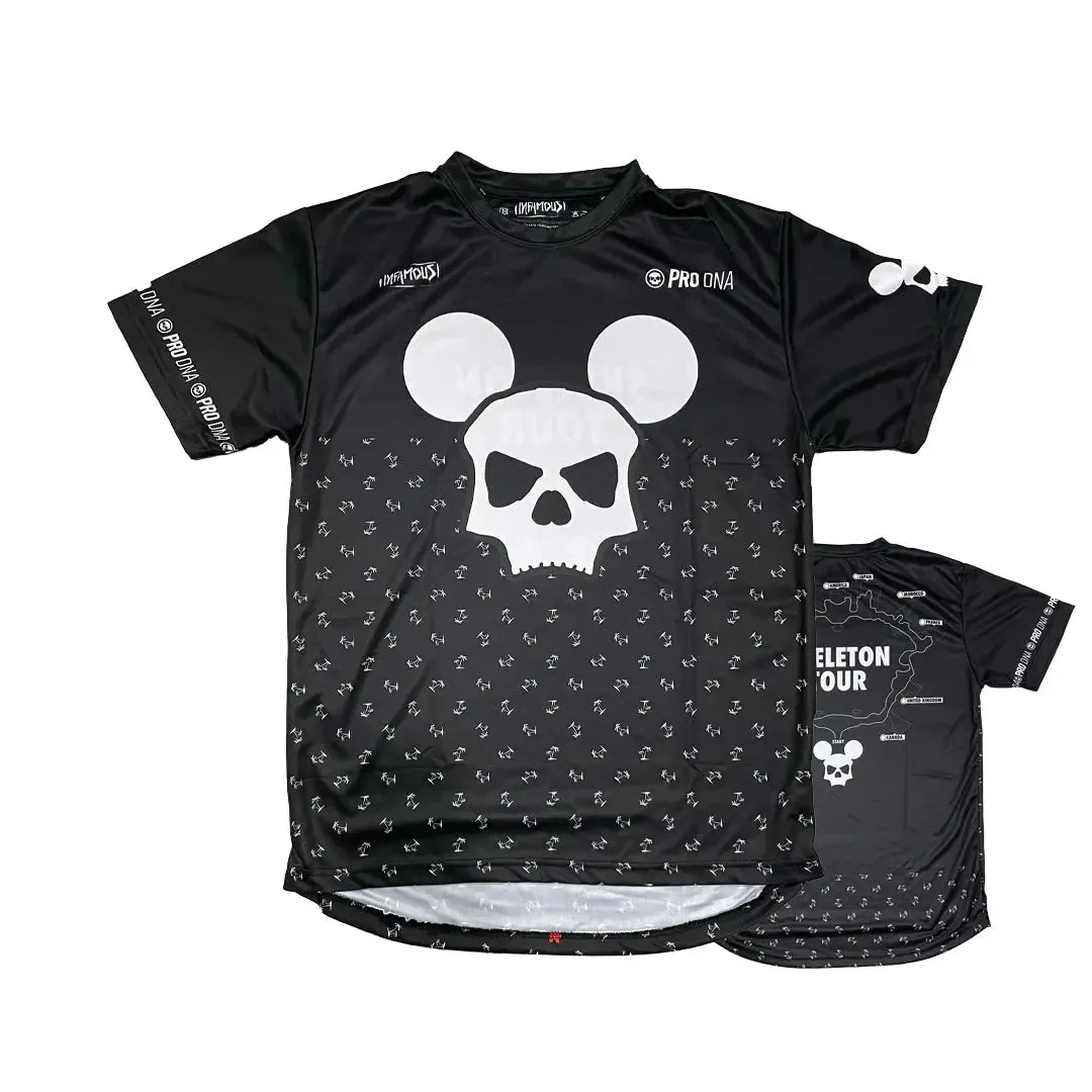 DryFit Shirt - Skull Mouse
