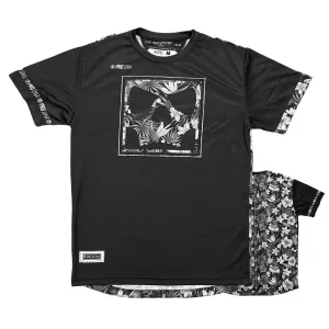 DryFit Tech T-Shirt - Tropical (Grey)