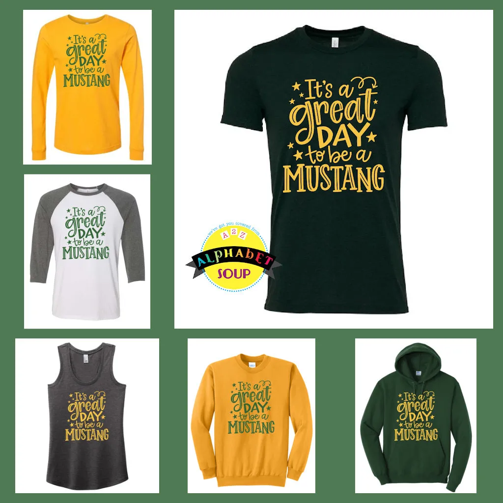 Duello Elementary Great Day Design On Adult and Youth Tees And Sweatshirts