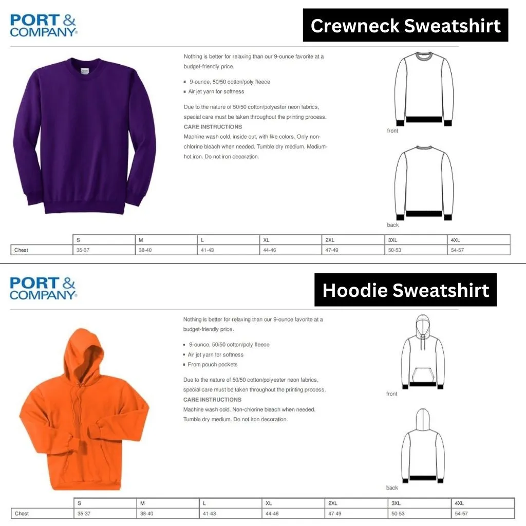 Duello Elementary I Say DUE You Say LLO Design On Adult and Youth Tees And Sweatshirts