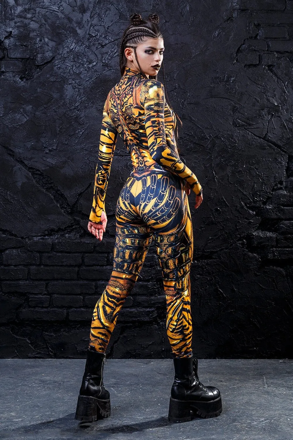 D'Vorah  Costume