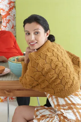 Easy Lace Shrug Pattern (Knit)
