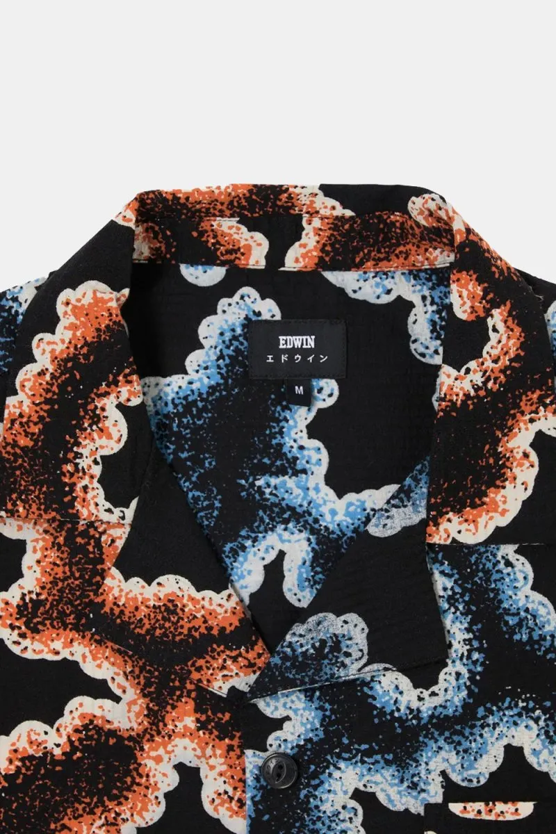 Edwin Kumo Seersucker Short Sleeve Shirt (Multicolor)