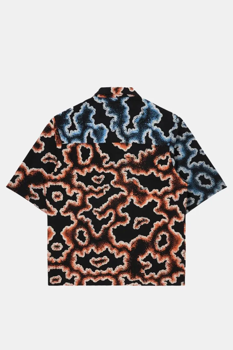 Edwin Kumo Seersucker Short Sleeve Shirt (Multicolor)
