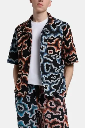 Edwin Kumo Seersucker Short Sleeve Shirt (Multicolor)