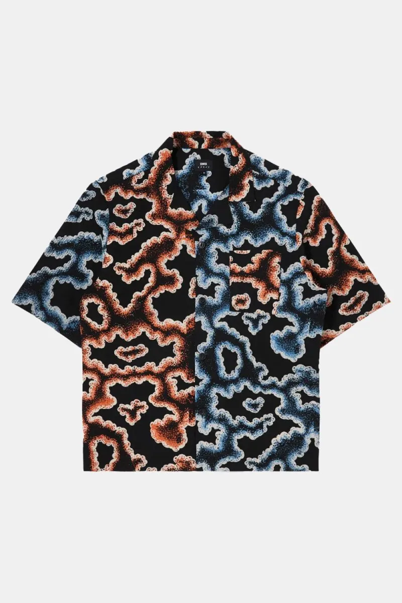 Edwin Kumo Seersucker Short Sleeve Shirt (Multicolor)