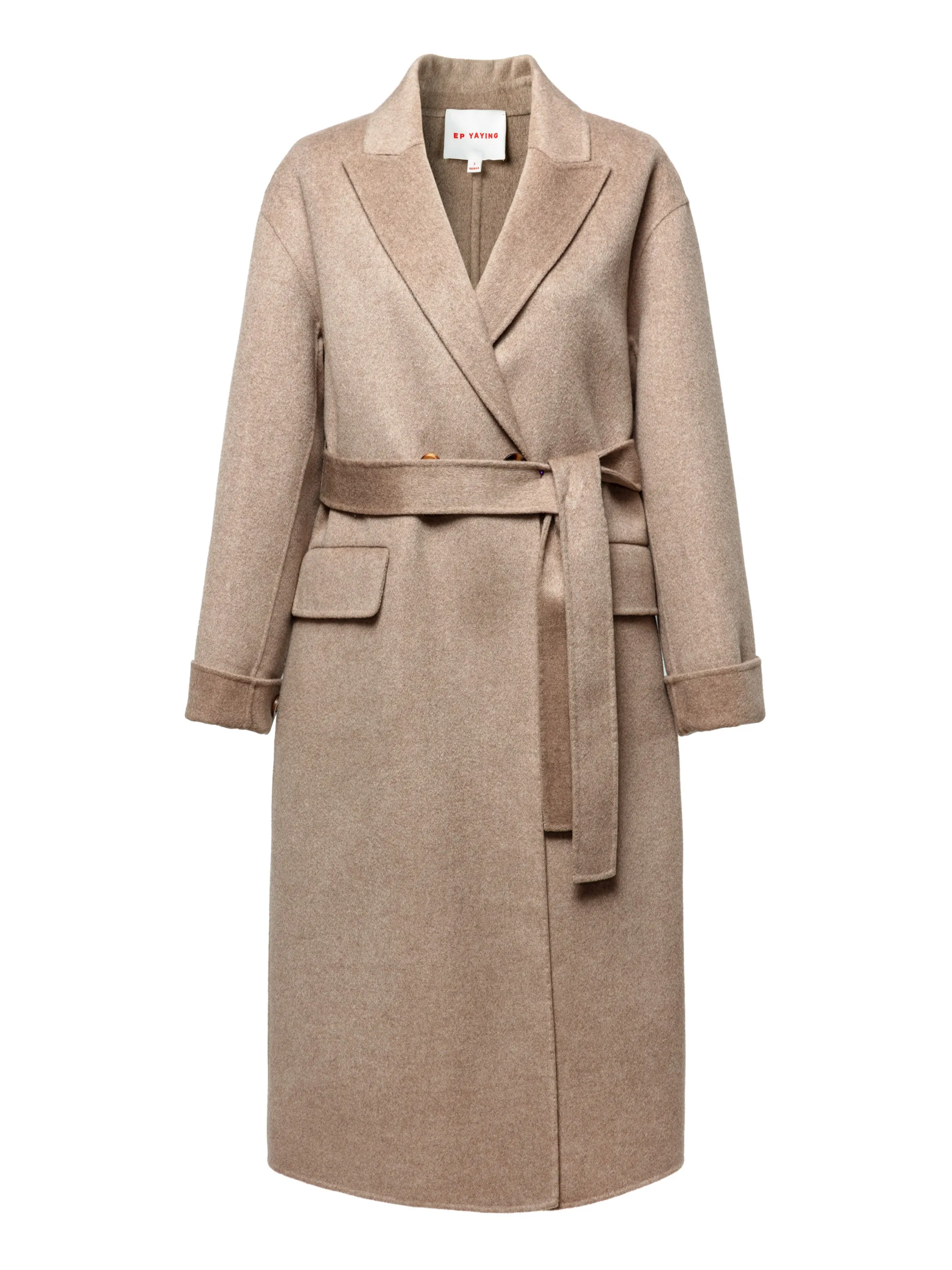 EP YAYING High Quality Wool Coat