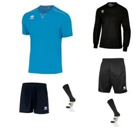 ERREA EVERTON SS KIT BUNDLE CYAN