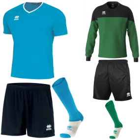 ERREA LENNOX SS KIT BUNDLE CYAN WHITE