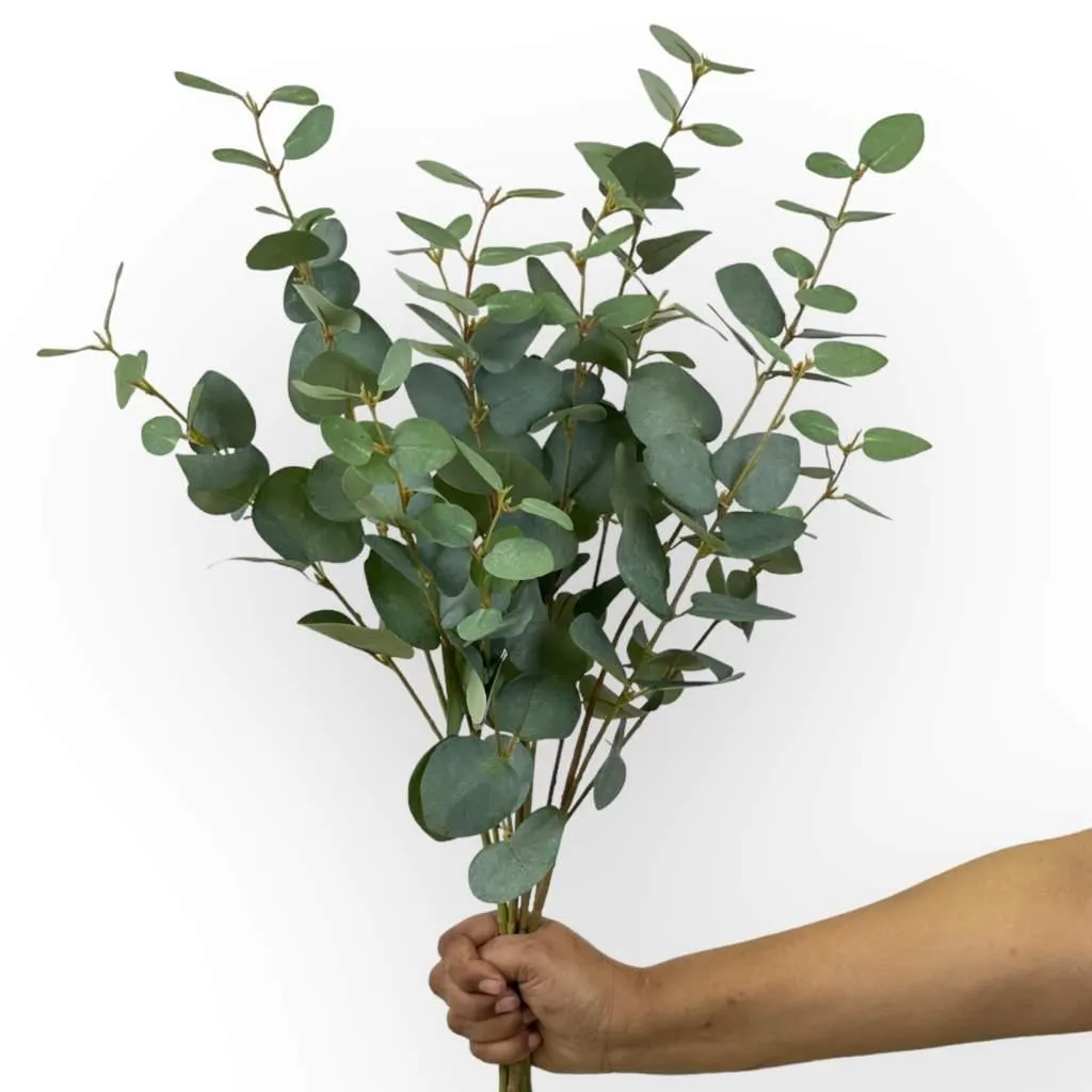 Eucalyptus Sage Green Artificial Flowers