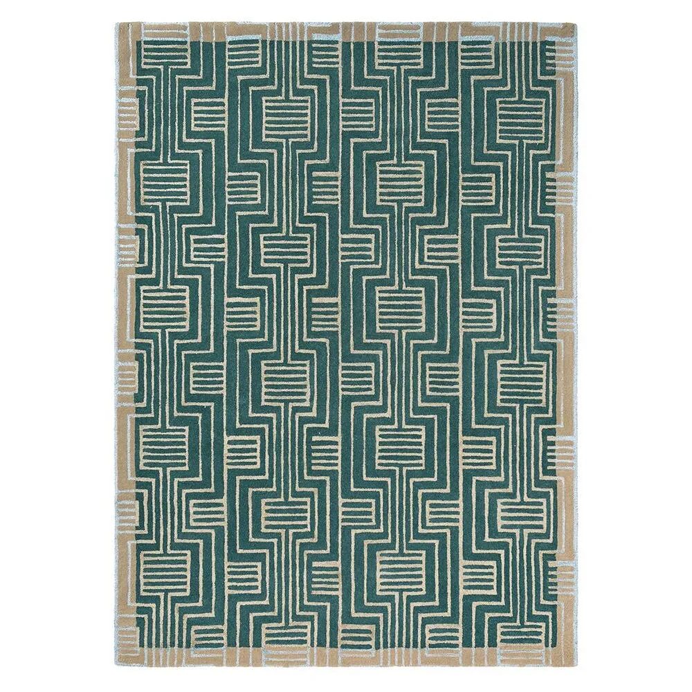 EX-DISPLAY - Ted Baker Kinmo Green 56807 240X170CM