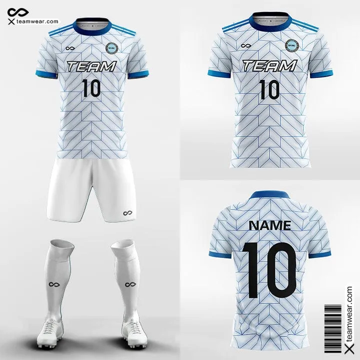 Fashion - Custom Soccer Jerseys Kit Sublimated for Youth