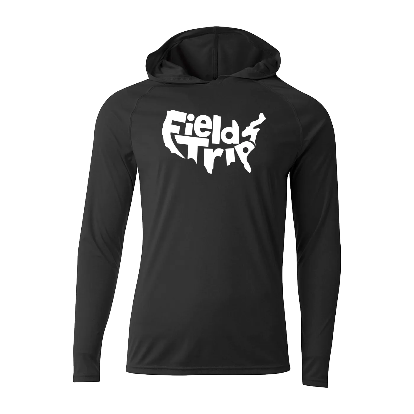 #FIELDTRIPS Performance Long Sleeve Hoodie